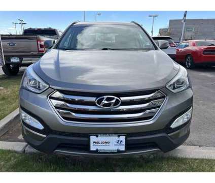 2015 Hyundai Santa Fe Sport 2.4L is a Grey 2015 Hyundai Santa Fe Sport 2.4L SUV in Colorado Springs CO