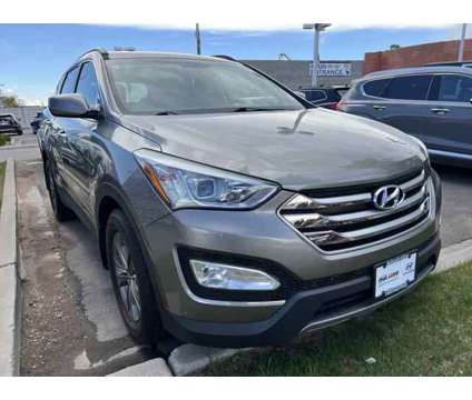 2015 Hyundai Santa Fe Sport 2.4L is a Grey 2015 Hyundai Santa Fe Sport 2.4L SUV in Colorado Springs CO