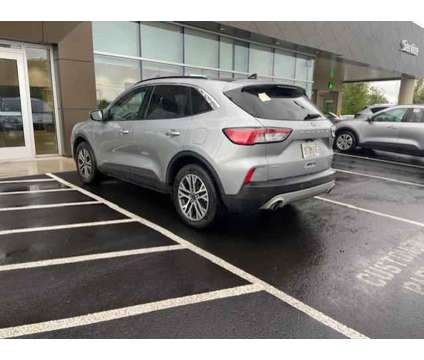 2021 Ford Escape SEL is a Silver 2021 Ford Escape SEL SUV in Longview WA