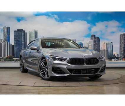 2025 BMW 8 Series i xDrive is a Grey 2025 BMW 8-Series Sedan in Lake Bluff IL