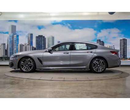 2025 BMW 8 Series i xDrive is a Grey 2025 BMW 8-Series Sedan in Lake Bluff IL