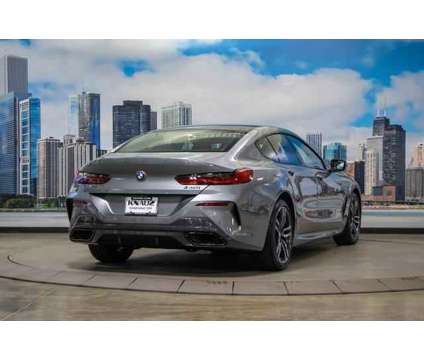 2025 BMW 8 Series i xDrive is a Grey 2025 BMW 8-Series Sedan in Lake Bluff IL