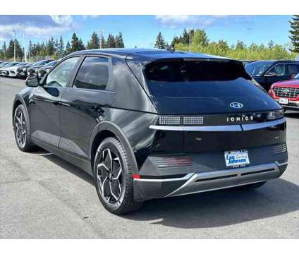 2023 Hyundai Ioniq 5 SEL is a Black 2023 Hyundai Ioniq Station Wagon in Everett WA