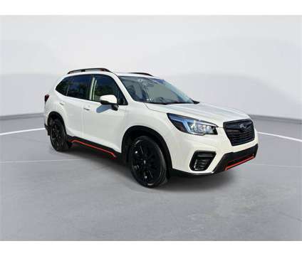 2019 Subaru Forester Sport is a White 2019 Subaru Forester 2.5i Station Wagon in Pittsburgh PA