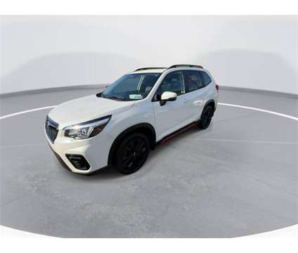 2019 Subaru Forester Sport is a White 2019 Subaru Forester 2.5i Station Wagon in Pittsburgh PA