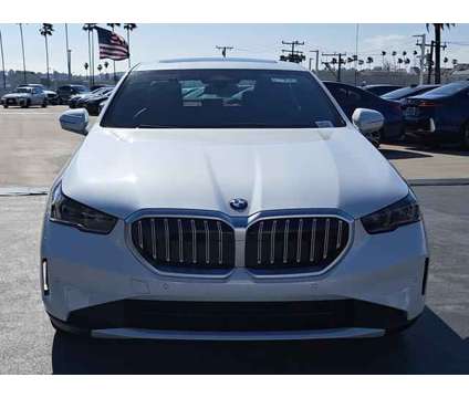 2024 BMW 5 Series 530i is a White 2024 BMW 5-Series Sedan in Alhambra CA