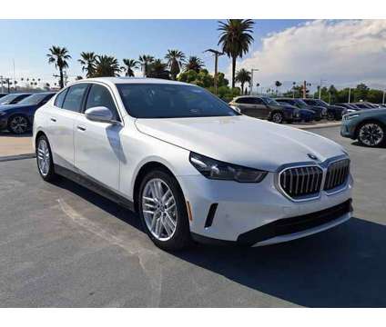 2024 BMW 5 Series 530i is a White 2024 BMW 5-Series Sedan in Alhambra CA