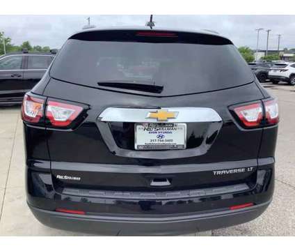 2016 Chevrolet Traverse 1LT is a Black 2016 Chevrolet Traverse 1LT SUV in Avon IN