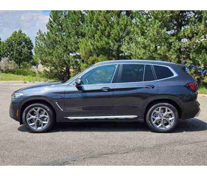 2024 BMW X3 xDrive30i is a Grey 2024 BMW X3 xDrive30i SUV in Loveland CO