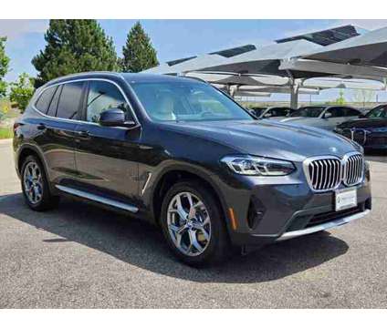 2024 BMW X3 xDrive30i is a Grey 2024 BMW X3 xDrive30i SUV in Loveland CO