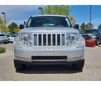 2012 Jeep Liberty Sport is a Silver 2012 Jeep Liberty Sport SUV in Loveland CO
