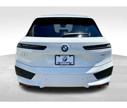 2025 BMW iX xDrive50 is a White 2025 BMW 325 Model iX SUV in Huntington Station NY