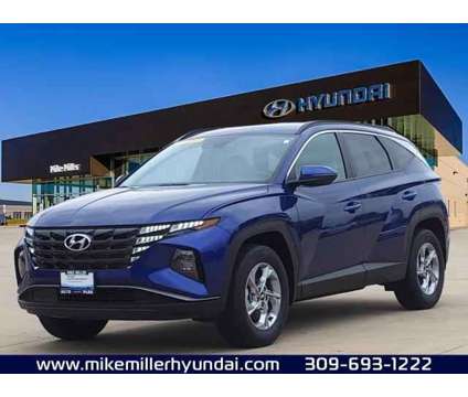 2023 Hyundai Tucson SEL is a Blue 2023 Hyundai Tucson SE Car for Sale in Peoria IL