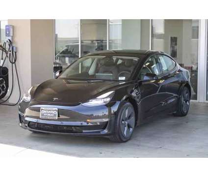 2023 Tesla Model 3 Base is a Black 2023 Tesla Model 3 Sedan in Ontario CA