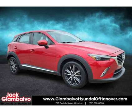 2018 Mazda CX-3 Grand Touring is a Red 2018 Mazda CX-3 Grand Touring Station Wagon in Hanover PA