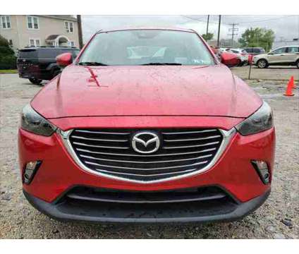 2018 Mazda CX-3 Grand Touring is a Red 2018 Mazda CX-3 Grand Touring Station Wagon in Hanover PA