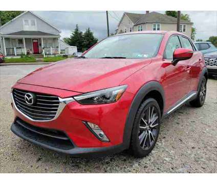 2018 Mazda CX-3 Grand Touring is a Red 2018 Mazda CX-3 Grand Touring Station Wagon in Hanover PA