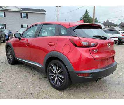 2018 Mazda CX-3 Grand Touring is a Red 2018 Mazda CX-3 Grand Touring Station Wagon in Hanover PA