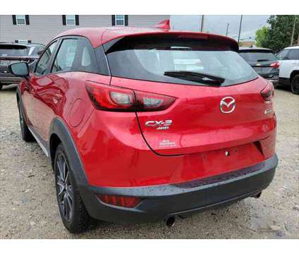 2018 Mazda CX-3 Grand Touring is a Red 2018 Mazda CX-3 Grand Touring Station Wagon in Hanover PA