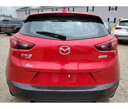 2018 Mazda CX-3 Grand Touring is a Red 2018 Mazda CX-3 Grand Touring Station Wagon in Hanover PA