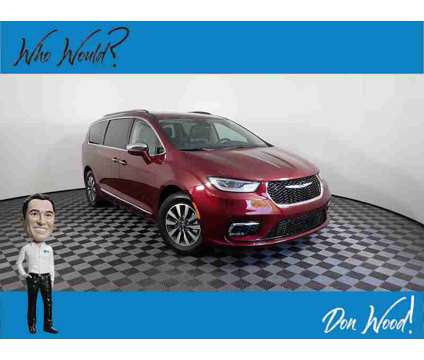 2021 Chrysler Pacifica Hybrid Limited is a Red 2021 Chrysler Pacifica Hybrid Limited Hybrid in Athens OH