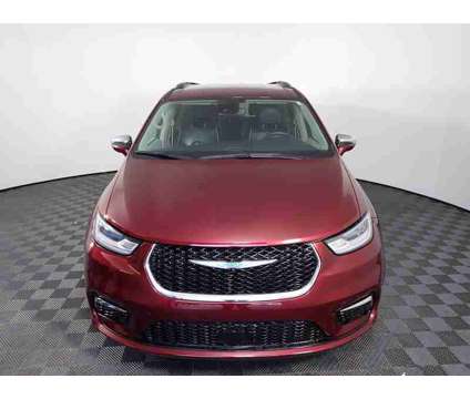2021 Chrysler Pacifica Hybrid Limited is a Red 2021 Chrysler Pacifica Hybrid Limited Hybrid in Athens OH