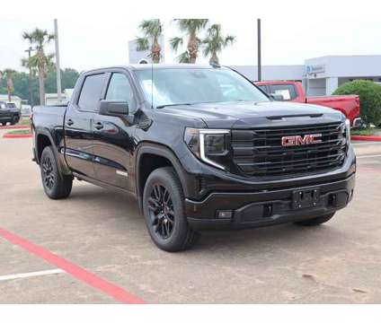 2024 GMC Sierra 1500 Elevation is a Black 2024 GMC Sierra 1500 Truck in Bay City TX