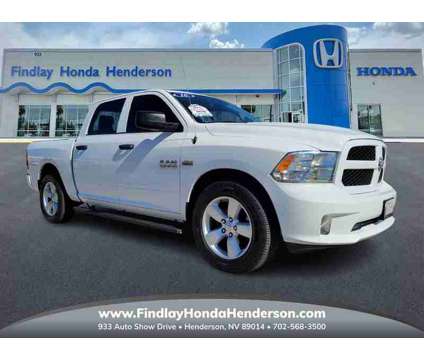 2016 Ram 1500 Express is a White 2016 RAM 1500 Model Express Truck in Henderson NV