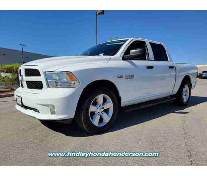 2016 Ram 1500 Express is a White 2016 RAM 1500 Model Express Car for Sale in Henderson NV