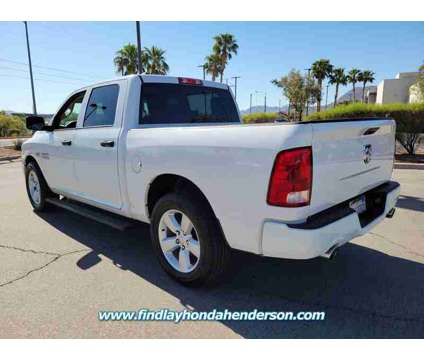 2016 Ram 1500 Express is a White 2016 RAM 1500 Model Express Car for Sale in Henderson NV