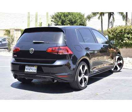 2017 Volkswagen Golf GTI SE is a Black 2017 Volkswagen Golf GTI Hatchback in Cerritos CA
