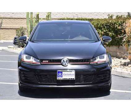 2017 Volkswagen Golf GTI SE is a Black 2017 Volkswagen Golf GTI Hatchback in Cerritos CA