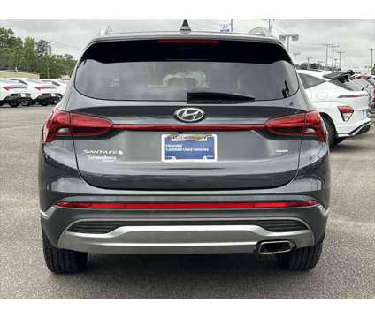 2021 Hyundai Santa Fe SEL is a Grey 2021 Hyundai Santa Fe SUV in Monroe NC