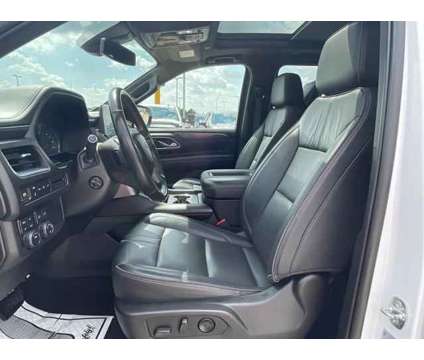 2021 Chevrolet Suburban 4WD RST is a White 2021 Chevrolet Suburban 2500 Trim SUV in Grand Island NE