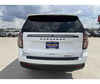 2021 Chevrolet Suburban 4WD RST is a White 2021 Chevrolet Suburban 2500 Trim SUV in Grand Island NE