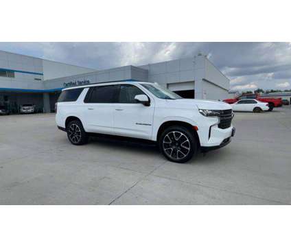 2021 Chevrolet Suburban 4WD RST is a White 2021 Chevrolet Suburban 2500 Trim SUV in Grand Island NE