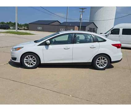 2017 Ford Focus SE is a White 2017 Ford Focus SE Sedan in Jefferson City MO