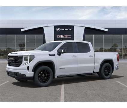 2024 GMC Sierra 1500 Elevation is a White 2024 GMC Sierra 1500 Truck in Westland MI