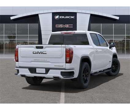 2024 GMC Sierra 1500 Elevation is a White 2024 GMC Sierra 1500 Truck in Westland MI