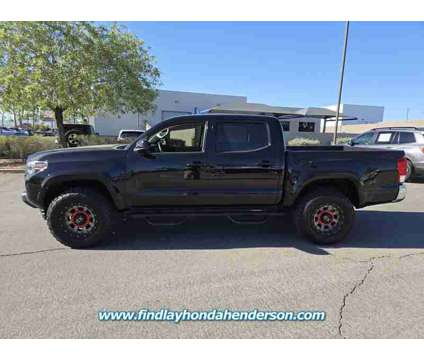 2017 Toyota Tacoma SR5 is a Black 2017 Toyota Tacoma SR5 Truck in Henderson NV