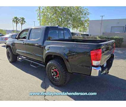 2017 Toyota Tacoma SR5 is a Black 2017 Toyota Tacoma SR5 Truck in Henderson NV