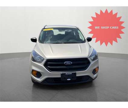 2018 Ford Escape S is a Gold, White 2018 Ford Escape S SUV in Roanoke IL