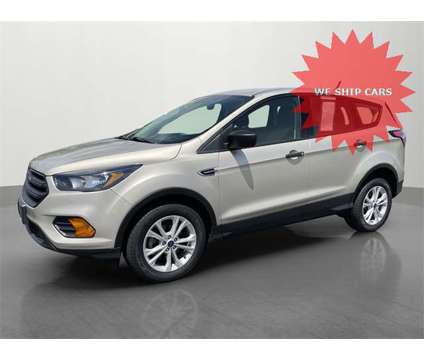 2018 Ford Escape S is a Gold, White 2018 Ford Escape S SUV in Roanoke IL