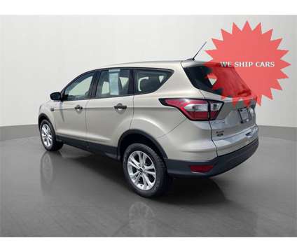 2018 Ford Escape S is a Gold, White 2018 Ford Escape S SUV in Roanoke IL