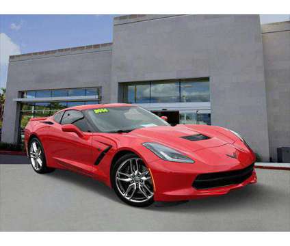 2014 Chevrolet Corvette Stingray Z51 is a Red 2014 Chevrolet Corvette Stingray Z51 Coupe in Laguna Niguel CA