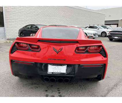 2014 Chevrolet Corvette Stingray Z51 is a Red 2014 Chevrolet Corvette Stingray Z51 Coupe in Laguna Niguel CA