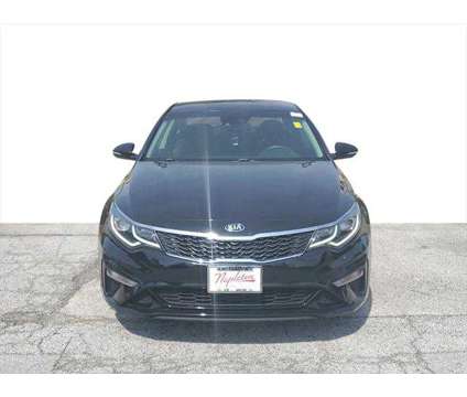 2020 Kia Optima LX is a Black 2020 Kia Optima LX Sedan in Calumet City IL