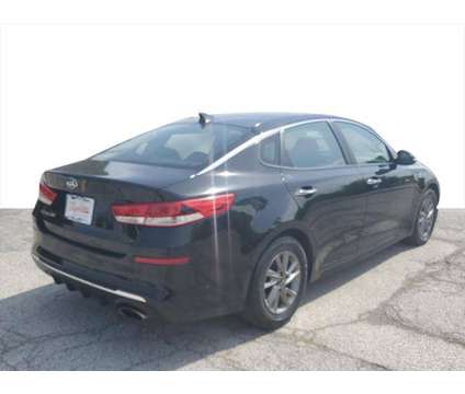 2020 Kia Optima LX is a Black 2020 Kia Optima LX Sedan in Calumet City IL