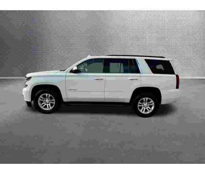 2017 Chevrolet Tahoe LS is a White 2017 Chevrolet Tahoe LS SUV in Knoxville TN