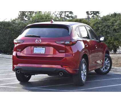 2024 Mazda CX-5 2.5 S Select Package is a Red 2024 Mazda CX-5 SUV in Cerritos CA